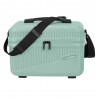 TRAVELITE | Vanity case rigide "Bali" menthe | Beauty case cosmétique femme robuste pas cher TRAVELITE | Vanity case rigide "Bali" menthe | Beauty case cosmétique femme robuste pas cher