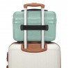 TRAVELITE | Vanity case rigide "Bali" menthe | Beauty case cosmétique femme robuste pas cher TRAVELITE | Vanity case rigide "Bali" menthe | Beauty case cosmétique femme robuste pas cher