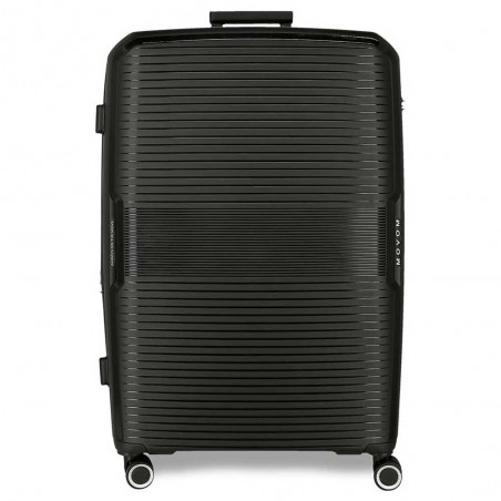 Valise soute 78 cm extensible MOVOM "Inari" noir | Grande valise coque rigide pas chère Valise soute 78 cm extensible MOVOM "Inari" noir | Grande valise coque rigide pas chère