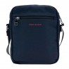 SERGE BLANCO | Sacoche homme "New Basik" bleu marine | Pochette porté croisé style sportif rugby pas cher SERGE BLANCO | Sacoche homme "New Basik" bleu marine | Pochette porté croisé style sportif rugby pas cher