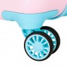 DISNEY | Valise enfant Stitch "In the world" rose | Bagage cabine fille pas cher DISNEY | Valise enfant Stitch "In the world" rose | Bagage cabine fille pas cher