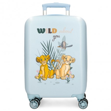 Disney | Valise enfant Le Roi Lion "Before the bloom" | Bagage cabine fille garçon dessin animé pas cher Disney | Valise enfant Le Roi Lion "Before the bloom" | Bagage cabine fille garçon dessin animé pas cher