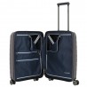 TRAVELITE | Valise cabine business "Air Base" anthracite | Bagage à main ultra-léger avec poche ordinateur sécurisée TRAVELITE | Valise cabine business "Air Base" anthracite | Bagage à main ultra-léger avec poche ordinateur sécurisée