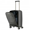 TRAVELITE | Valise cabine business "Air Base" anthracite | Bagage à main ultra-léger avec poche ordinateur sécurisée TRAVELITE | Valise cabine business "Air Base" anthracite | Bagage à main ultra-léger avec poche ordinateur sécurisée