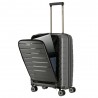 TRAVELITE | Valise cabine business "Air Base" anthracite | Bagage à main ultra-léger avec poche ordinateur sécurisée TRAVELITE | Valise cabine business "Air Base" anthracite | Bagage à main ultra-léger avec poche ordinateur sécurisée