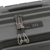 TRAVELITE | Valise cabine business "Air Base" anthracite | Bagage à main ultra-léger avec poche ordinateur sécurisée TRAVELITE | Valise cabine business "Air Base" anthracite | Bagage à main ultra-léger avec poche ordinateur sécurisée