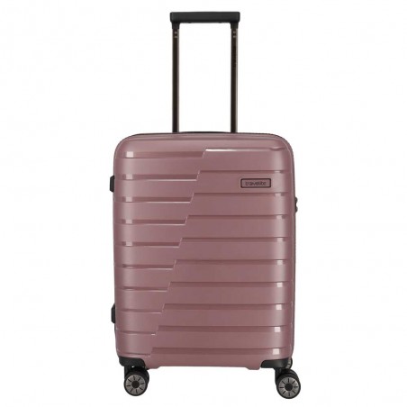 TRAVELITE | Valise cabine "Air Base" lilas | Bagage à main ultra-léger haute qualité