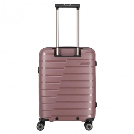 TRAVELITE | Valise cabine "Air Base" lilas | Bagage à main ultra-léger haute qualité