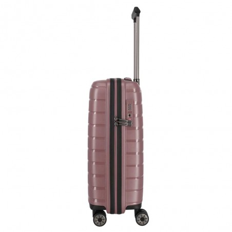 TRAVELITE | Valise cabine "Air Base" lilas | Bagage à main ultra-léger haute qualité