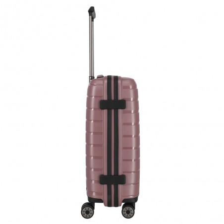 TRAVELITE | Valise cabine "Air Base" lilas | Bagage à main ultra-léger haute qualité