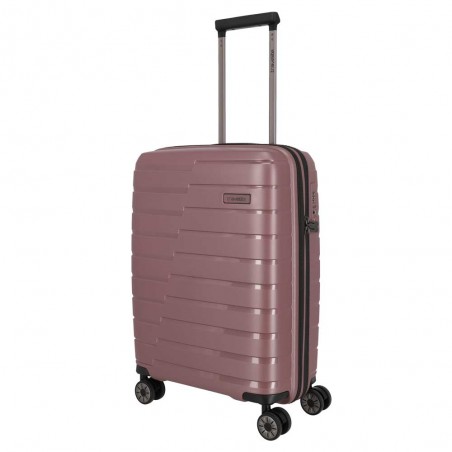TRAVELITE | Valise cabine "Air Base" lilas | Bagage à main ultra-léger haute qualité