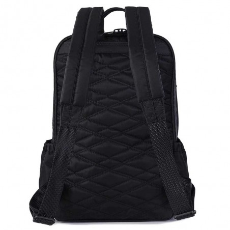 HEDGREN | Sac à dos femme "Ava" 15,6" new quilt black | Sac ordinateur féminin léger et élégant HEDGREN | Sac à dos femme "Ava" 15,6" new quilt black | Sac ordinateur féminin léger et élégant