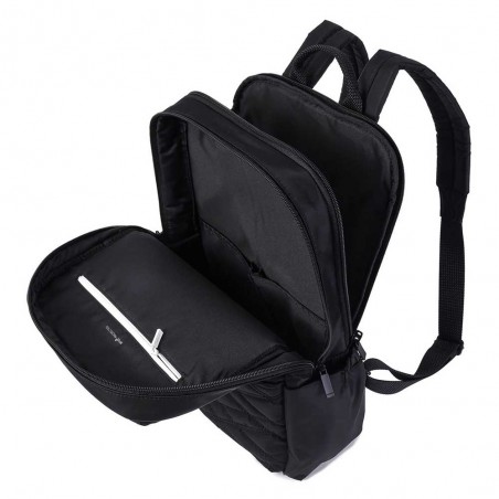 HEDGREN | Sac à dos femme "Ava" 15,6" new quilt black | Sac ordinateur féminin léger et élégant HEDGREN | Sac à dos femme "Ava" 15,6" new quilt black | Sac ordinateur féminin léger et élégant