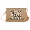 Les Tropéziennes | Sac pochette porté travers "Rapa" kaki | Sac femme original Les Tropéziennes | Sac pochette porté travers "Rapa" kaki | Sac femme original