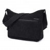 HEDGREN | Sac bandoulière "Harper's" S corduroy noir | Sac femme porté croisé ultra-léger design original velours HEDGREN | Sac bandoulière "Harper's" S corduroy noir | Sac femme porté croisé ultra-léger design original velours