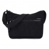 HEDGREN | Sac bandoulière "Harper's" S corduroy noir | Sac femme porté croisé ultra-léger design original velours HEDGREN | Sac bandoulière "Harper's" S corduroy noir | Sac femme porté croisé ultra-léger design original velours