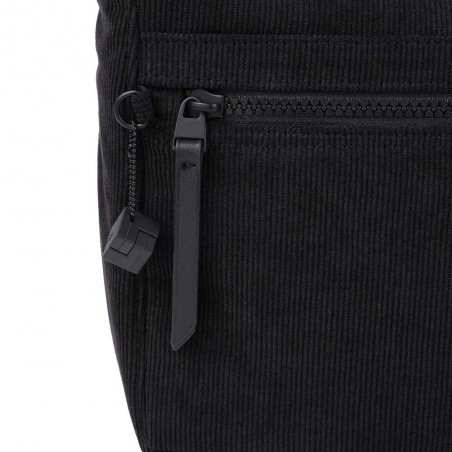 HEDGREN | Sac bandoulière "Harper's" S corduroy noir | Sac femme porté croisé ultra-léger design original velours HEDGREN | Sac bandoulière "Harper's" S corduroy noir | Sac femme porté croisé ultra-léger design original velours