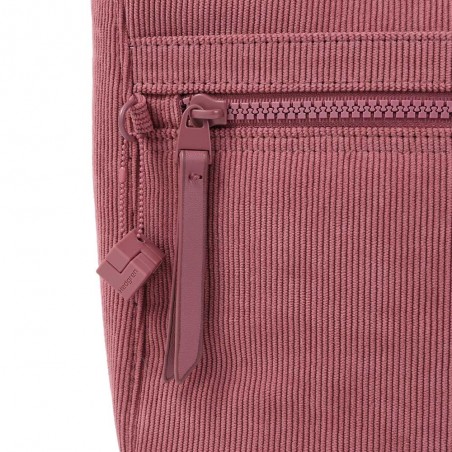 HEDGREN | Sac bandoulière "Harper's" S corduroy dusty rose | Sac femme porté croisé ultra-léger design original velours