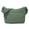 HEDGREN | Sac bandoulière "Harper's" S corduroy duck green | Sac femme porté croisé ultra-léger design original velours HEDGREN | Sac bandoulière "Harper's" S corduroy duck green | Sac femme porté croisé ultra-léger design original velours