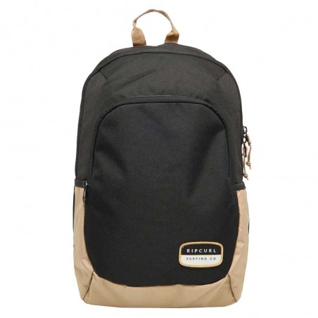 RIP CURL | Sac à dos Ozone Pro Eco 30L noir/beige | Sac à dos garçon scolaire loisirs pas cher
