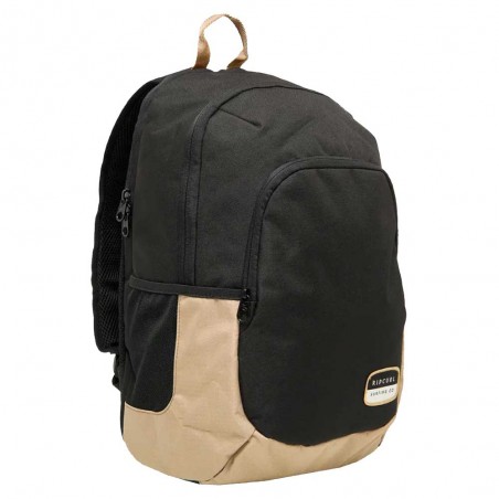 RIP CURL | Sac à dos Ozone Pro Eco 30L noir/beige | Sac à dos garçon scolaire loisirs pas cher