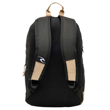 RIP CURL | Sac à dos Ozone Pro Eco 30L noir/beige | Sac à dos garçon scolaire loisirs pas cher