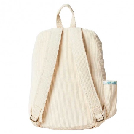 RIP CURL | Sac à dos Cord 18L Icons beige | Sac à dos fille scolaire loisirs velours côtelé pas cher RIP CURL | Sac à dos Cord 18L Icons beige | Sac à dos fille scolaire loisirs velours côtelé pas cher