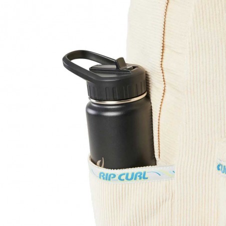RIP CURL | Sac à dos Cord 18L Icons beige | Sac à dos fille scolaire loisirs velours côtelé pas cher RIP CURL | Sac à dos Cord 18L Icons beige | Sac à dos fille scolaire loisirs velours côtelé pas cher