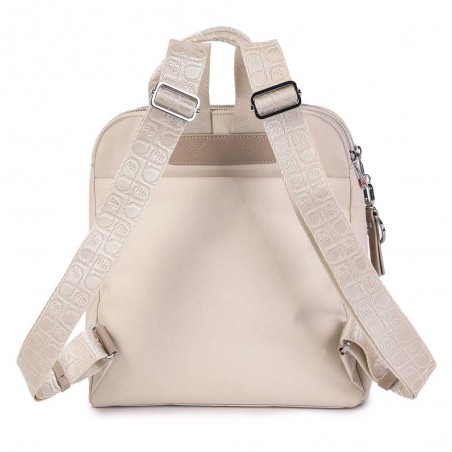 HEDGREN | Sac à dos femme "Latte" birch | Sac à main ville porté dos élégant beige HEDGREN | Sac à dos femme "Latte" birch | Sac à main ville porté dos élégant beige