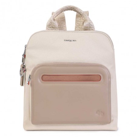 HEDGREN | Sac à dos femme "Latte" birch | Sac à main ville porté dos élégant beige HEDGREN | Sac à dos femme "Latte" birch | Sac à main ville porté dos élégant beige