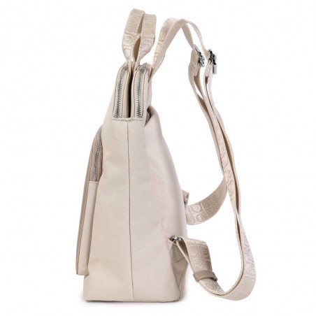 HEDGREN | Sac à dos femme "Latte" birch | Sac à main ville porté dos élégant beige HEDGREN | Sac à dos femme "Latte" birch | Sac à main ville porté dos élégant beige