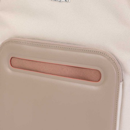 HEDGREN | Sac à dos femme "Latte" birch | Sac à main ville porté dos élégant beige HEDGREN | Sac à dos femme "Latte" birch | Sac à main ville porté dos élégant beige