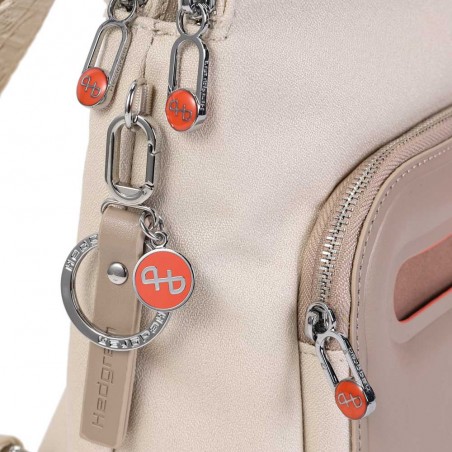 HEDGREN | Sac à dos femme "Latte" birch | Sac à main ville porté dos élégant beige HEDGREN | Sac à dos femme "Latte" birch | Sac à main ville porté dos élégant beige