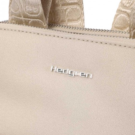 HEDGREN | Sac à dos femme "Latte" birch | Sac à main ville porté dos élégant beige HEDGREN | Sac à dos femme "Latte" birch | Sac à main ville porté dos élégant beige