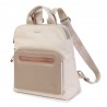 HEDGREN | Sac à dos femme "Latte" birch | Sac à main ville porté dos élégant beige HEDGREN | Sac à dos femme "Latte" birch | Sac à main ville porté dos élégant beige