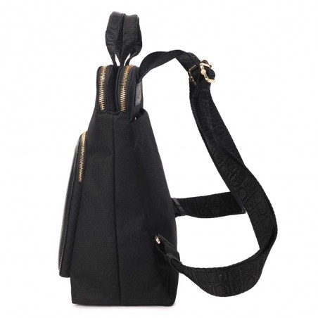 HEDGREN | Sac à dos femme "Latte" noir célébration | Sac à main ville porté dos élégant beige HEDGREN | Sac à dos femme "Latte" noir célébration | Sac à main ville porté dos élégant beige