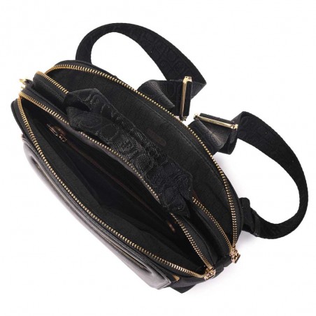 HEDGREN | Sac à dos femme "Latte" noir célébration | Sac à main ville porté dos élégant beige HEDGREN | Sac à dos femme "Latte" noir célébration | Sac à main ville porté dos élégant beige