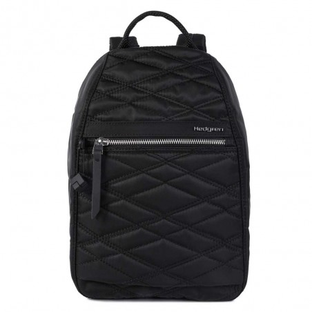 HEDGREN | Sac à dos femme "Vogue Small" new quilt black | Petit sac femme sécurisé ville promenade loisirs HEDGREN | Sac à dos femme "Vogue Small" new quilt black | Petit sac femme sécurisé ville promenade loisirs