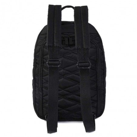 HEDGREN | Sac à dos femme "Vogue Small" new quilt black | Petit sac femme sécurisé ville promenade loisirs HEDGREN | Sac à dos femme "Vogue Small" new quilt black | Petit sac femme sécurisé ville promenade loisirs