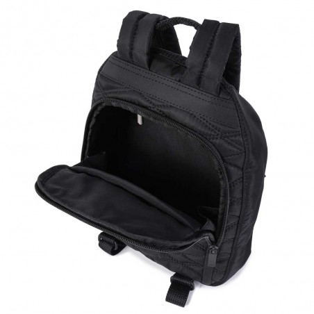 HEDGREN | Sac à dos femme "Vogue Small" new quilt black | Petit sac femme sécurisé ville promenade loisirs HEDGREN | Sac à dos femme "Vogue Small" new quilt black | Petit sac femme sécurisé ville promenade loisirs