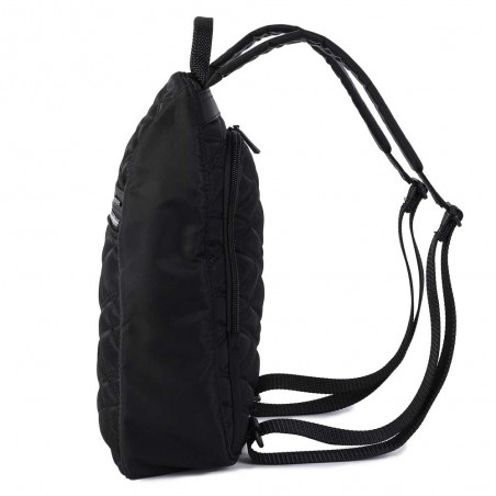 HEDGREN | Sac à dos femme "Vogue Small" new quilt black | Petit sac femme sécurisé ville promenade loisirs HEDGREN | Sac à dos femme "Vogue Small" new quilt black | Petit sac femme sécurisé ville promenade loisirs