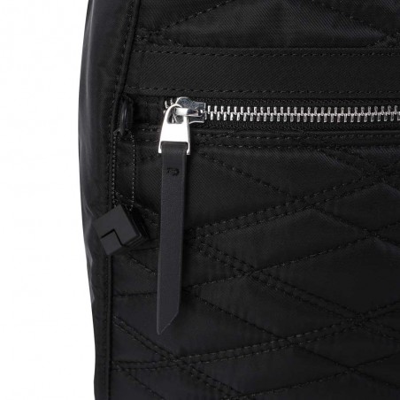 HEDGREN | Sac à dos femme "Vogue Small" new quilt black | Petit sac femme sécurisé ville promenade loisirs HEDGREN | Sac à dos femme "Vogue Small" new quilt black | Petit sac femme sécurisé ville promenade loisirs
