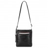 HEDGREN | Sac bandoulière "Cushy" noir | Sac femme porté croisé style matelassé léger pratique HEDGREN | Sac bandoulière "Cushy" noir | Sac femme porté croisé style matelassé léger pratique