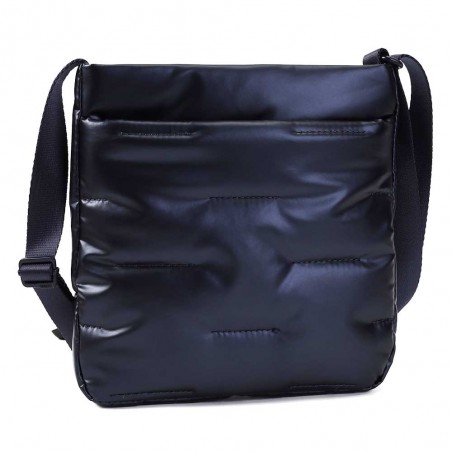 HEDGREN | Sac bandoulière "Cushy" bleu marine | Sac femme porté croisé style matelassé léger pratique HEDGREN | Sac bandoulière "Cushy" bleu marine | Sac femme porté croisé style matelassé léger pratique