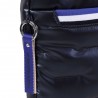 HEDGREN | Sac bandoulière "Cushy" bleu marine | Sac femme porté croisé style matelassé léger pratique HEDGREN | Sac bandoulière "Cushy" bleu marine | Sac femme porté croisé style matelassé léger pratique