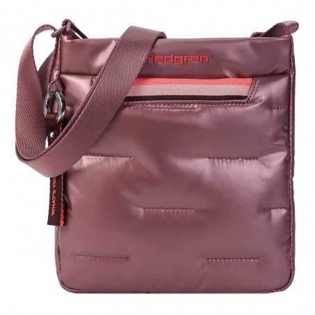 HEDGREN | Sac bandoulière "Cushy" dusty rose | Sac femme porté croisé style matelassé léger pratique HEDGREN | Sac bandoulière "Cushy" dusty rose | Sac femme porté croisé style matelassé léger pratique