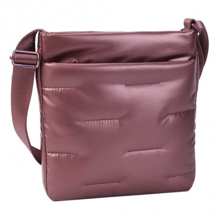 HEDGREN | Sac bandoulière "Cushy" dusty rose | Sac femme porté croisé style matelassé léger pratique HEDGREN | Sac bandoulière "Cushy" dusty rose | Sac femme porté croisé style matelassé léger pratique