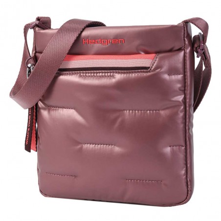 HEDGREN | Sac bandoulière "Cushy" dusty rose | Sac femme porté croisé style matelassé léger pratique HEDGREN | Sac bandoulière "Cushy" dusty rose | Sac femme porté croisé style matelassé léger pratique