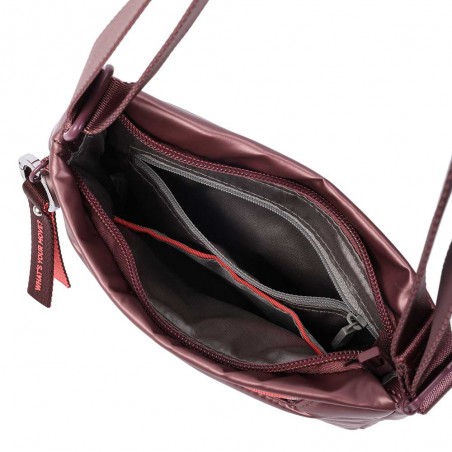 HEDGREN | Sac bandoulière "Cushy" dusty rose | Sac femme porté croisé style matelassé léger pratique HEDGREN | Sac bandoulière "Cushy" dusty rose | Sac femme porté croisé style matelassé léger pratique