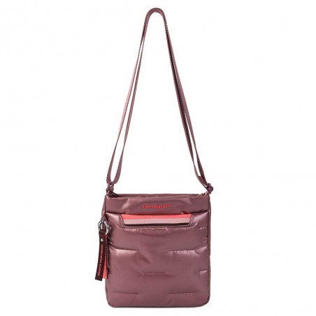HEDGREN | Sac bandoulière "Cushy" dusty rose | Sac femme porté croisé style matelassé léger pratique HEDGREN | Sac bandoulière "Cushy" dusty rose | Sac femme porté croisé style matelassé léger pratique